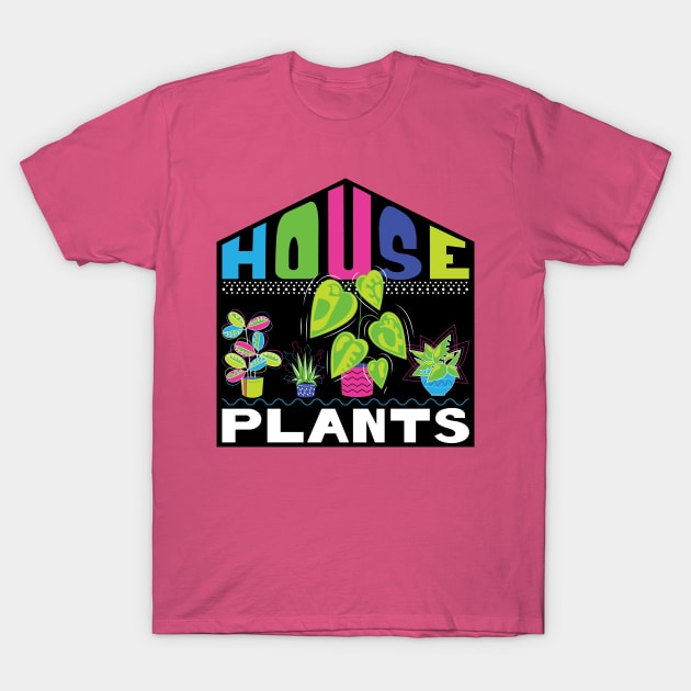 House Music for House Plants T-Shirt by ameemax